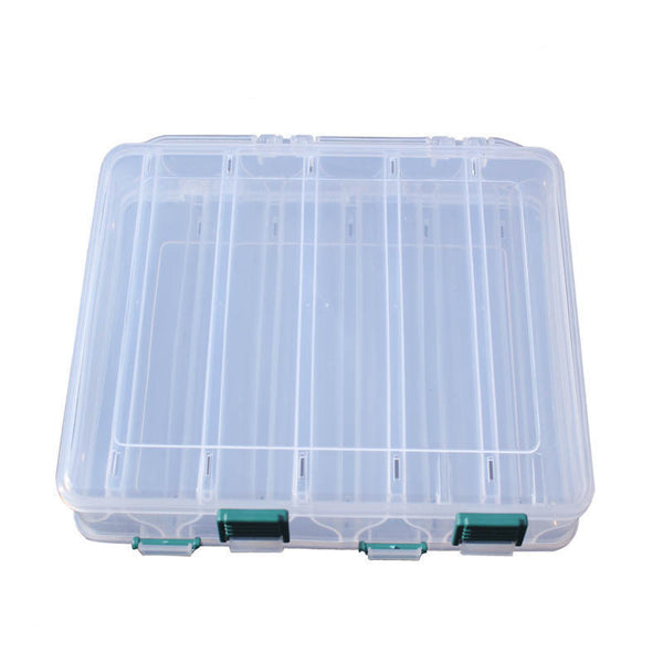Caja de Aparejos de Pesca con Material ABS Resistente