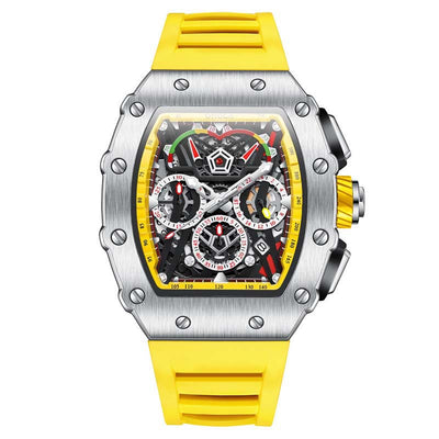 Reloj Automático Mecánico para Hombre - Diseño Versátil y Elegante - Image 7
