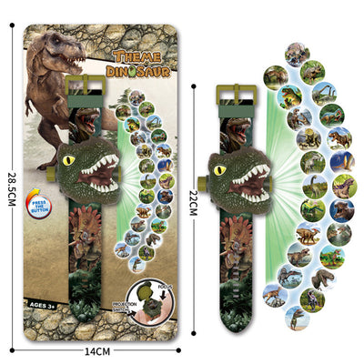 Reloj Proyector de Dinosaurios para Niños - Juguete Educativo Interactivo - Image 9