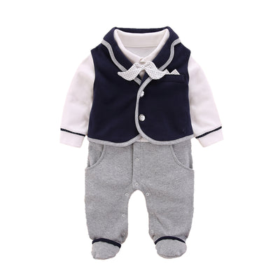 Pijama Enterizo de Manga Larga para Bebé Niño - Image 6