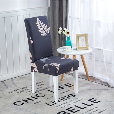 Funda Elástica para Silla con Diseño Floral Clásico Chino - Image 27