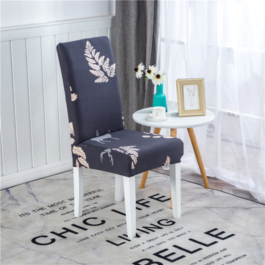 Funda Elástica para Silla con Diseño Floral Clásico Chino - Image 27