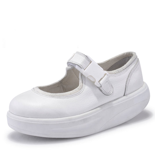 Zapatillas Blancas Casuales y Cómodas
