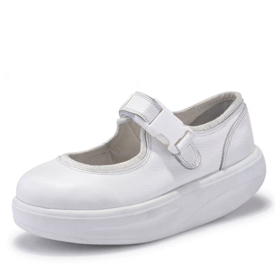 Zapatillas Blancas Casuales y Cómodas