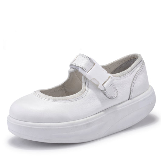 Zapatillas Blancas Casuales y Cómodas