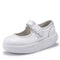 Zapatillas Blancas Casuales y Cómodas