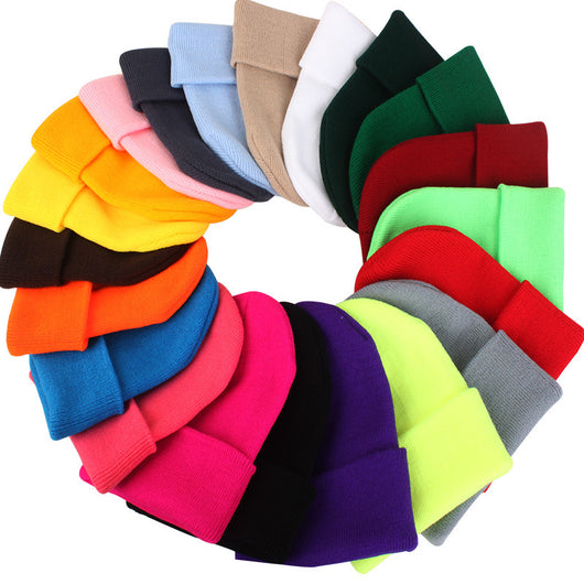 Gorro de Lana Tejido para Otoño e Invierno