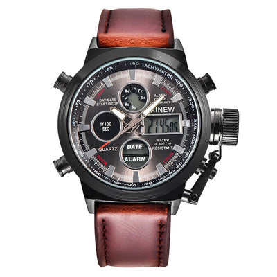 Cinturón Inteligente para Hombre con Reloj Multifuncional Integrado - Image 40