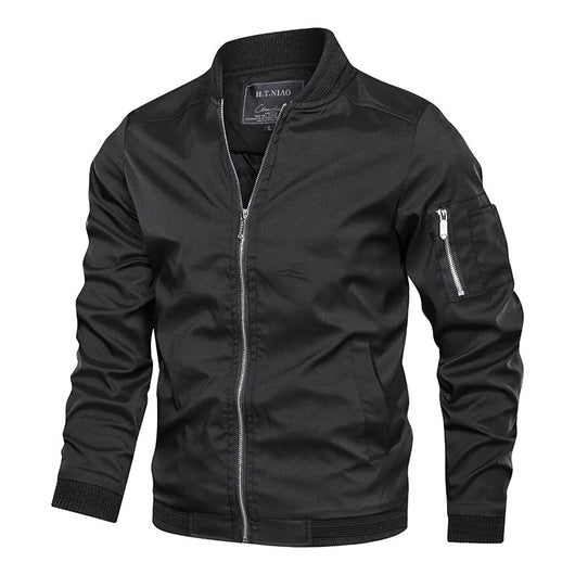 Chaqueta de Vuelo Casual Air Force - Image 4