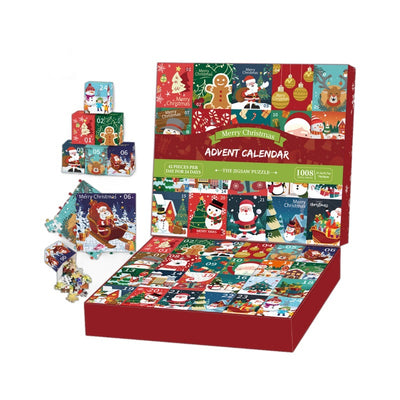 Calendario de Adviento Descompresivo 24 Sorpresas - Caja Ciega Navideña - Image 5