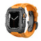 Blackorange strap