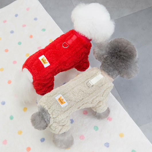 Abrigo Polar de Cuatro Patas Arctic Twist para Perros - Image 5