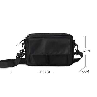 Bolsa Literaria Retro Japonesa de Diseño Minimalista - Image 9