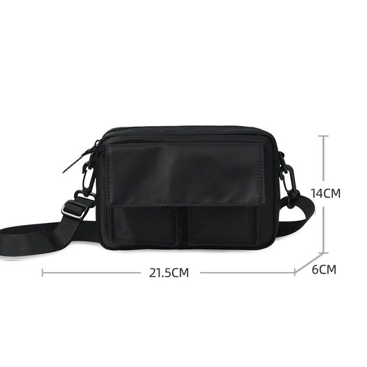 Bolsa Literaria Retro Japonesa de Diseño Minimalista - Image 9