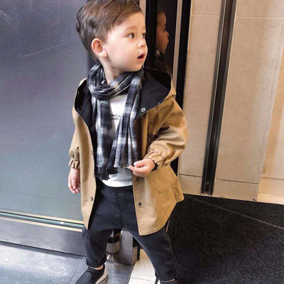 Abrigo Reversible para Niños - Primavera Versátil - Image 3