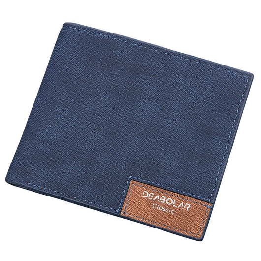 Cartera Corta para Hombre Estilo Coreano - Diseño Delgado y Juvenil - Image 6