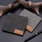 Carteira Masculina Curta Estilo Coreano - Design Fino e Jovem