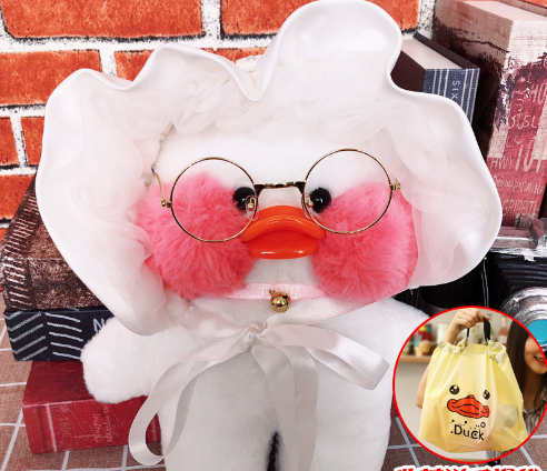 Peluche Pato Lalafanfan Cafe Mimi con Ácido Hialurónico - Image 31