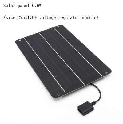 Ventilador Solar con Carga para Móvil - Image 12