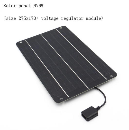 Ventilador Solar con Carga para Móvil - Image 12