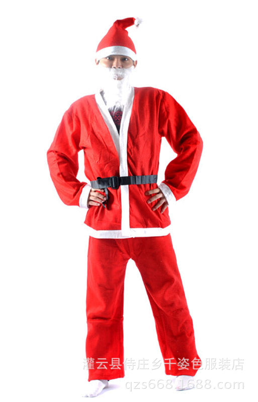 Disfraz de Papá Noel Completo - Image 3