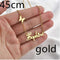 Gold Butterfly - 45cm