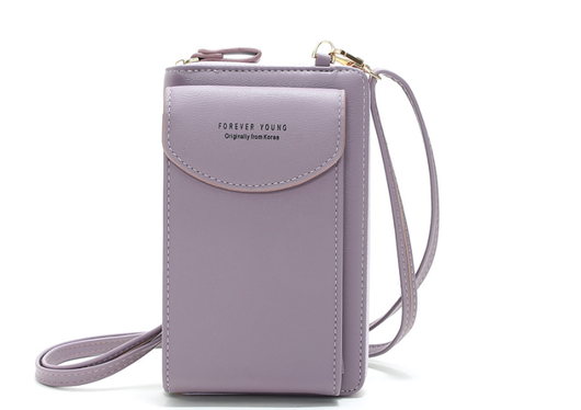 Bolso Crossbody para Celular con Cierre - Bolsa Diagonal Compacta para Mujer - Image 6