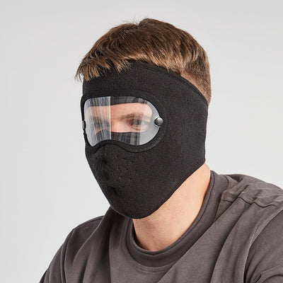 Máscara Térmica de Forro Polar para Invierno y Ciclismo - Image 11