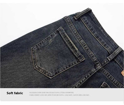 Jeans Retro Acampanados para Mujer - Estilo Clásico Americano - Image 23