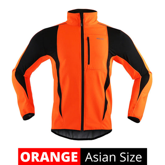 Chaqueta Térmica de Ciclismo de Tres Capas