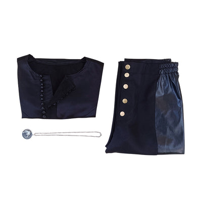 Disfraz de Rol y Cosplay para Halloween - Traje de Personaje Premium - Image 4