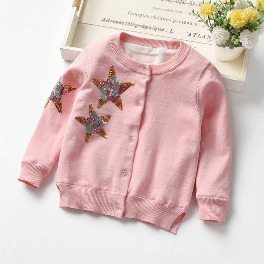 Cardigan infantil de punto suave - Image 14