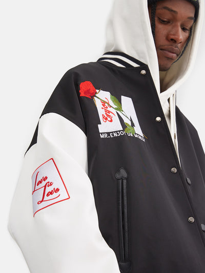 Chaqueta Beisbolera de Algodón para Hombre - Abrigo Grueso Otoño Invierno - Image 3