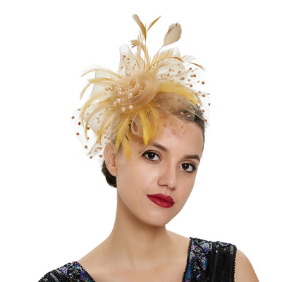 Diadema de Novia Elegante con Malla Billycock - Image 4
