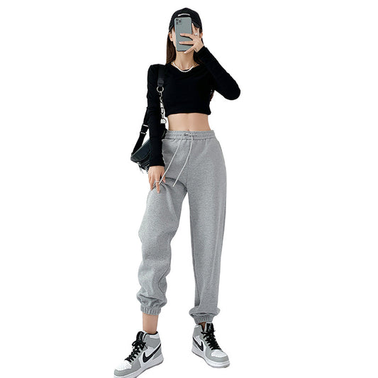 Pantalón Legging Casual Holgado y Ajustado para Mujer - Image 2