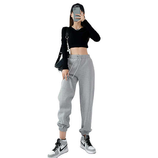 Pantalón Legging Casual Holgado y Ajustado para Mujer - Image 2