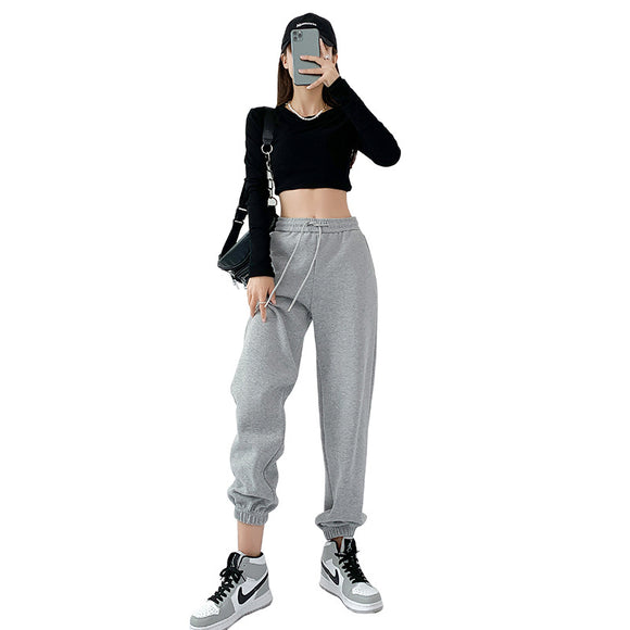 Pantalón Legging Casual Holgado y Ajustado para Mujer