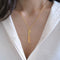 Collar Personalizado con Firma de Acero Inoxidable para Mujer