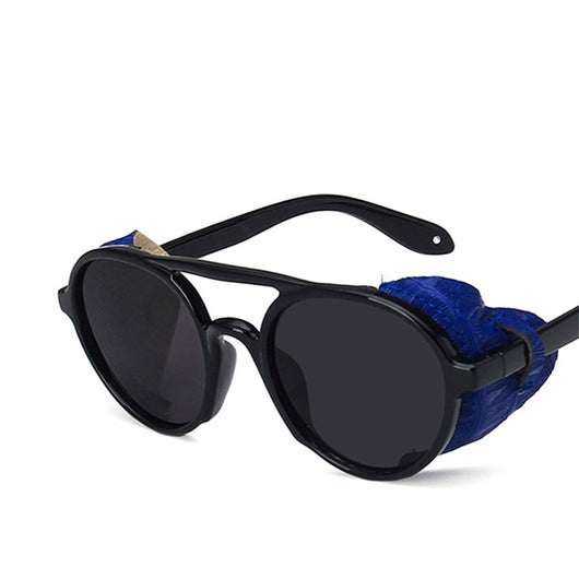 Gafas de Sol Steampunk Marco Grande Antivienta - Image 18