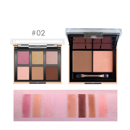 Paleta de Sombras O.TWO.O - Colores Profesionales de Larga Duración - Image 18