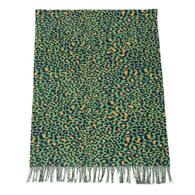 Bufanda Cashmere Retro Estilo Europeo para Mujer - Image 12