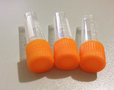 Tubo refrigerado de 1.8ml con escala de medición