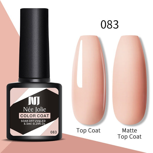 Esmalte de Uñas Gel Rojo Navideño con Brillo Reflectante UV - Image 23