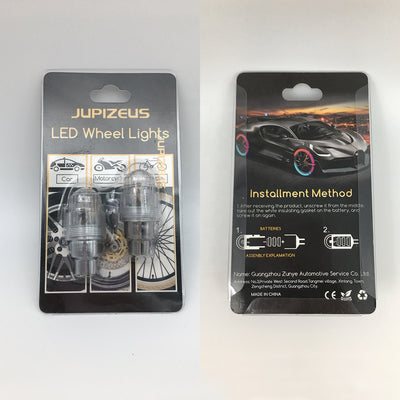 Luces LED para Llantas de Auto - Iluminación Personalizada - Image 5