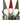 3Pcs New Christmas Decoration Long Legs Rudolph Doll Christmas Children Gift Hotel Mall Window Decoration - Tekeno