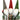 3Pcs New Christmas Decoration Long Legs Rudolph Doll Christmas Children Gift Hotel Mall Window Decoration - Tekeno