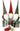 3Pcs New Christmas Decoration Long Legs Rudolph Doll Christmas Children Gift Hotel Mall Window Decoration - Tekeno