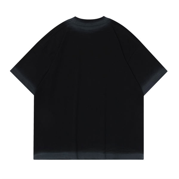 Camiseta Estampada con Letras para Hombre