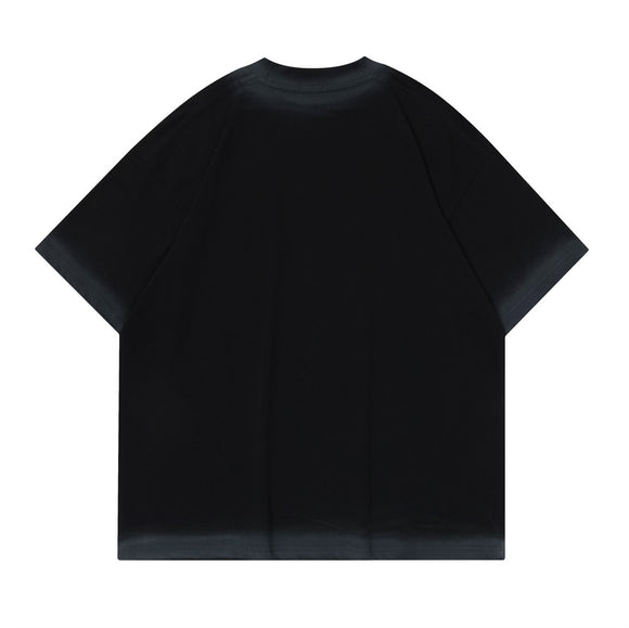 Camiseta Estampada con Letras para Hombre
