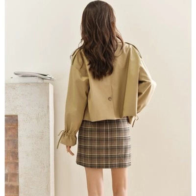 Abrigo Trench Oversized Estilo Coreano con Corte Suelto - Image 15
